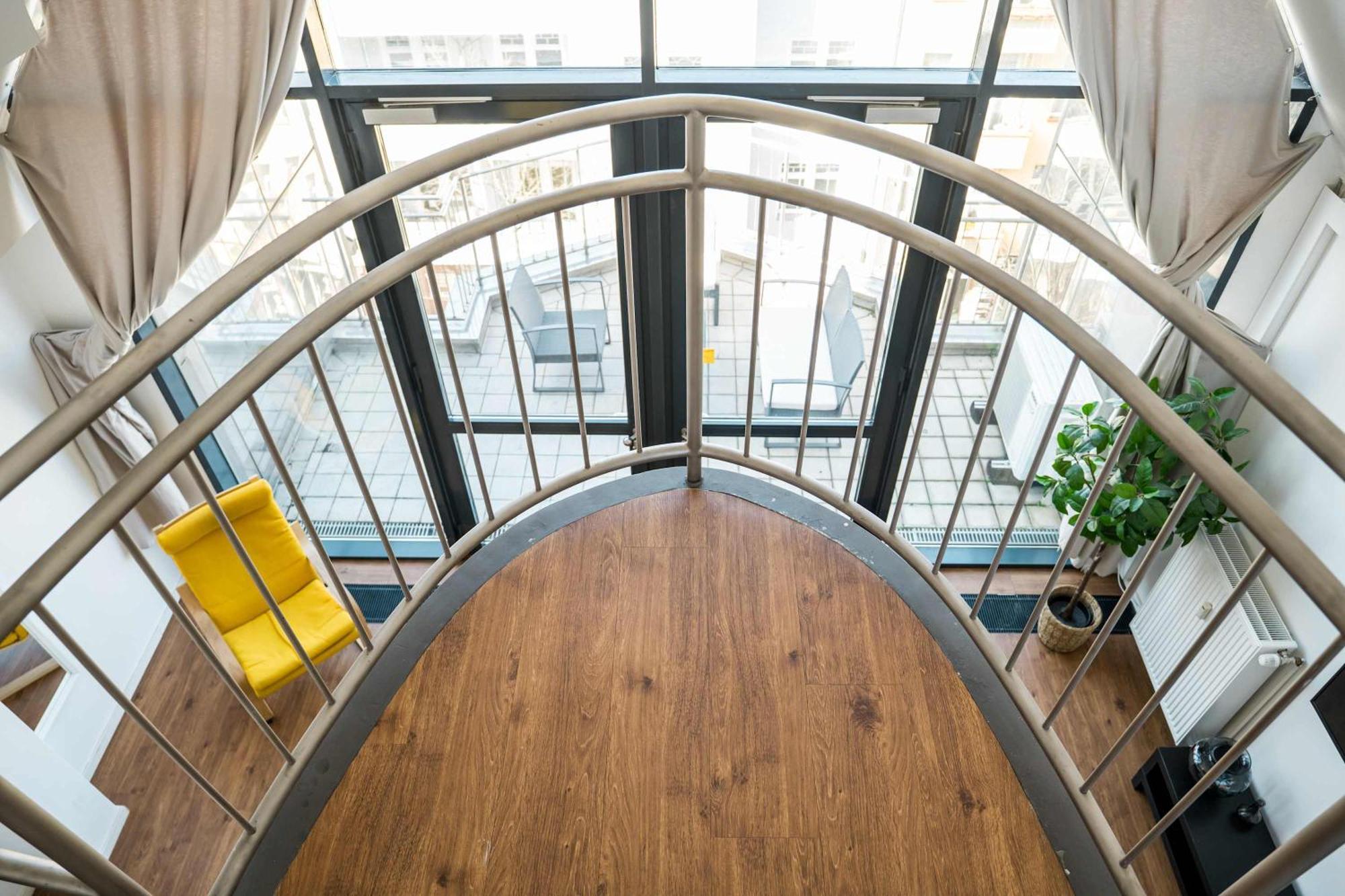 Fantastic Loft With Balcony Apartment Berlin Exterior photo