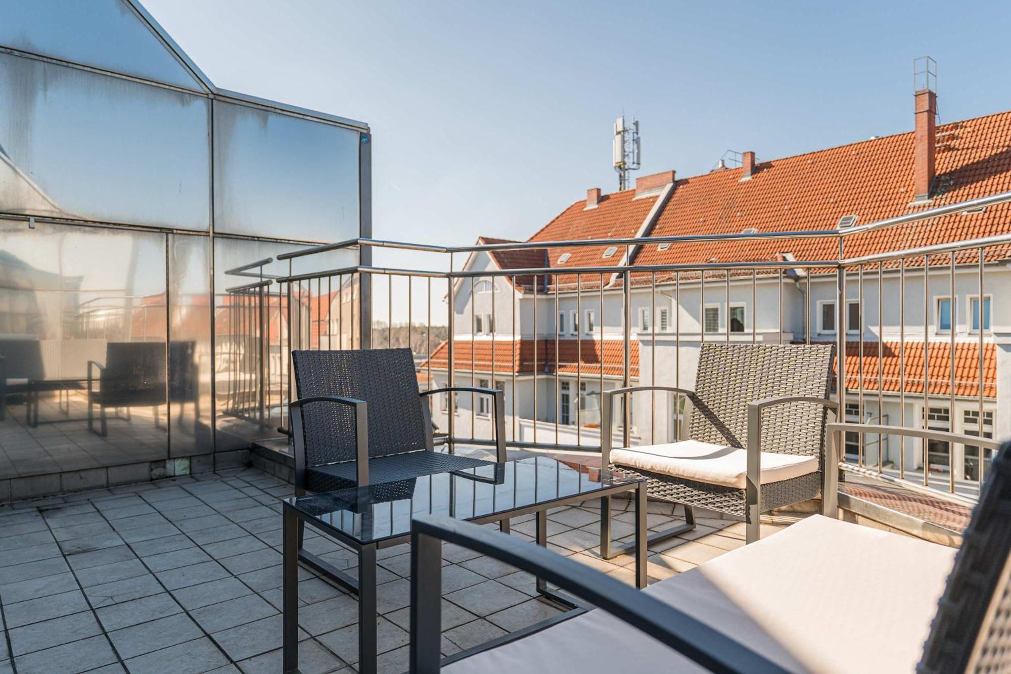 Fantastic Loft With Balcony Apartment Berlin Exterior photo
