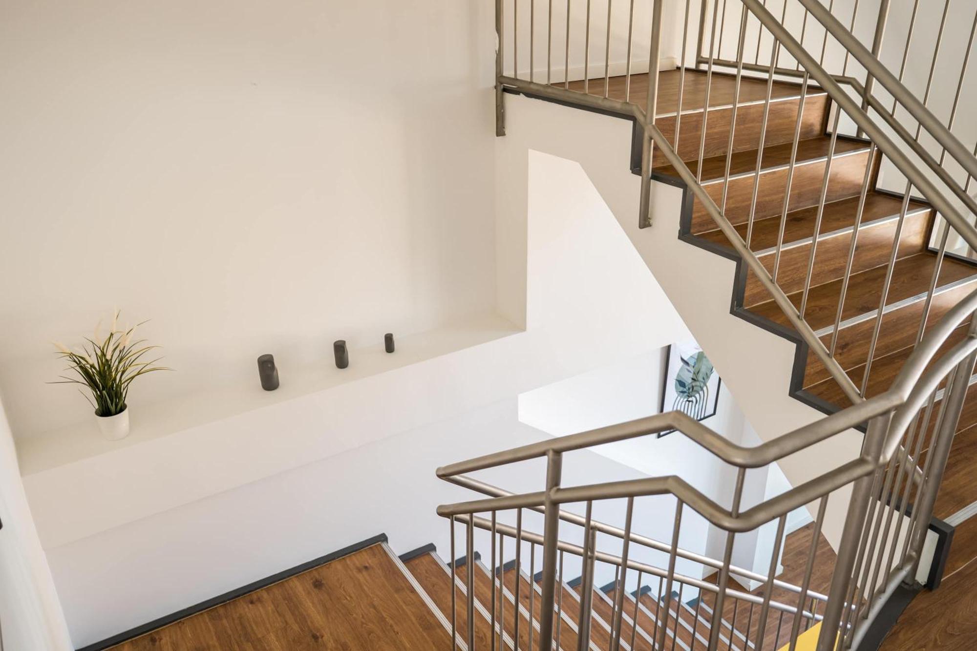 Fantastic Loft With Balcony Apartment Berlin Exterior photo
