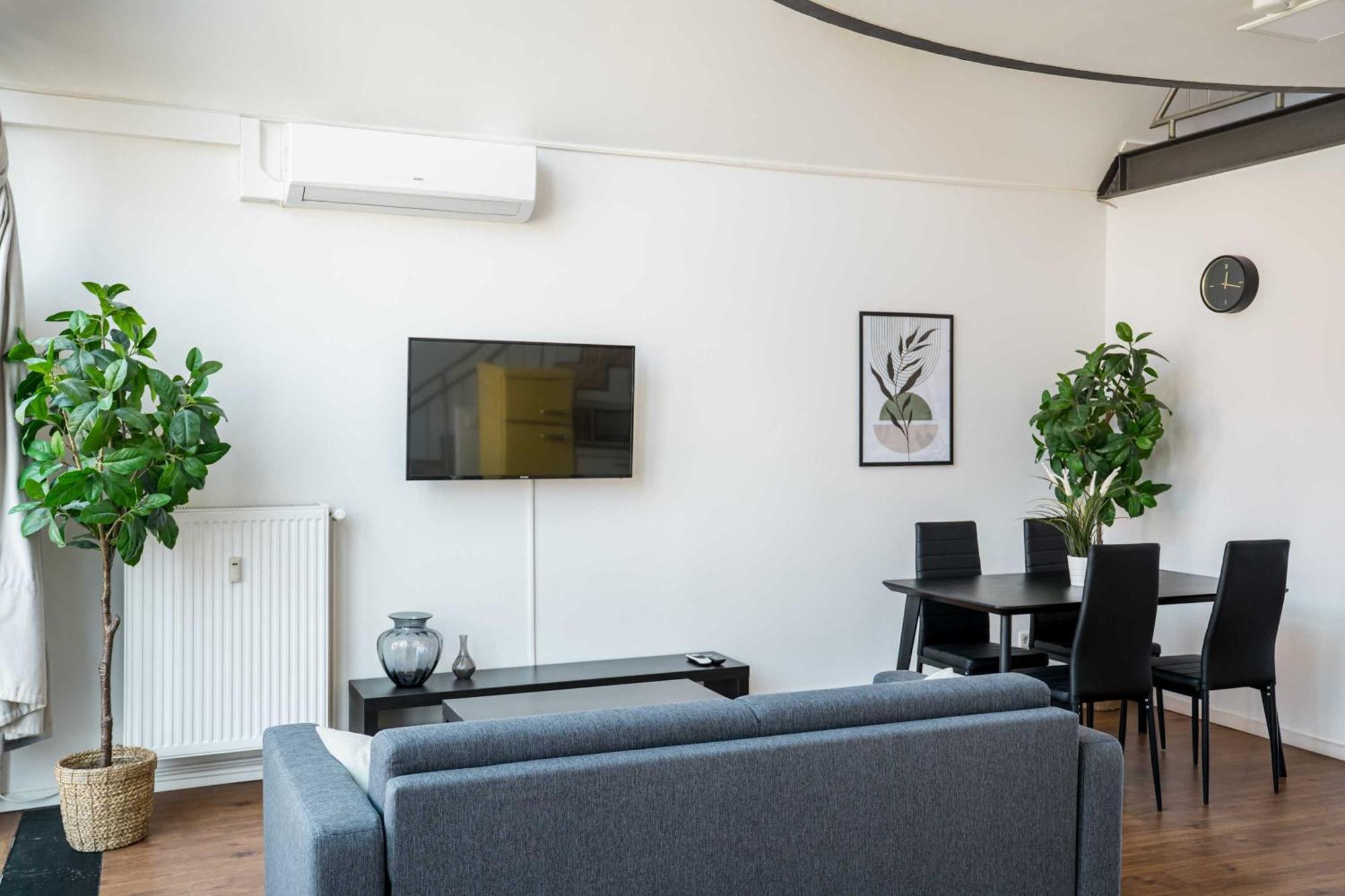 Fantastic Loft With Balcony Apartment Berlin Exterior photo