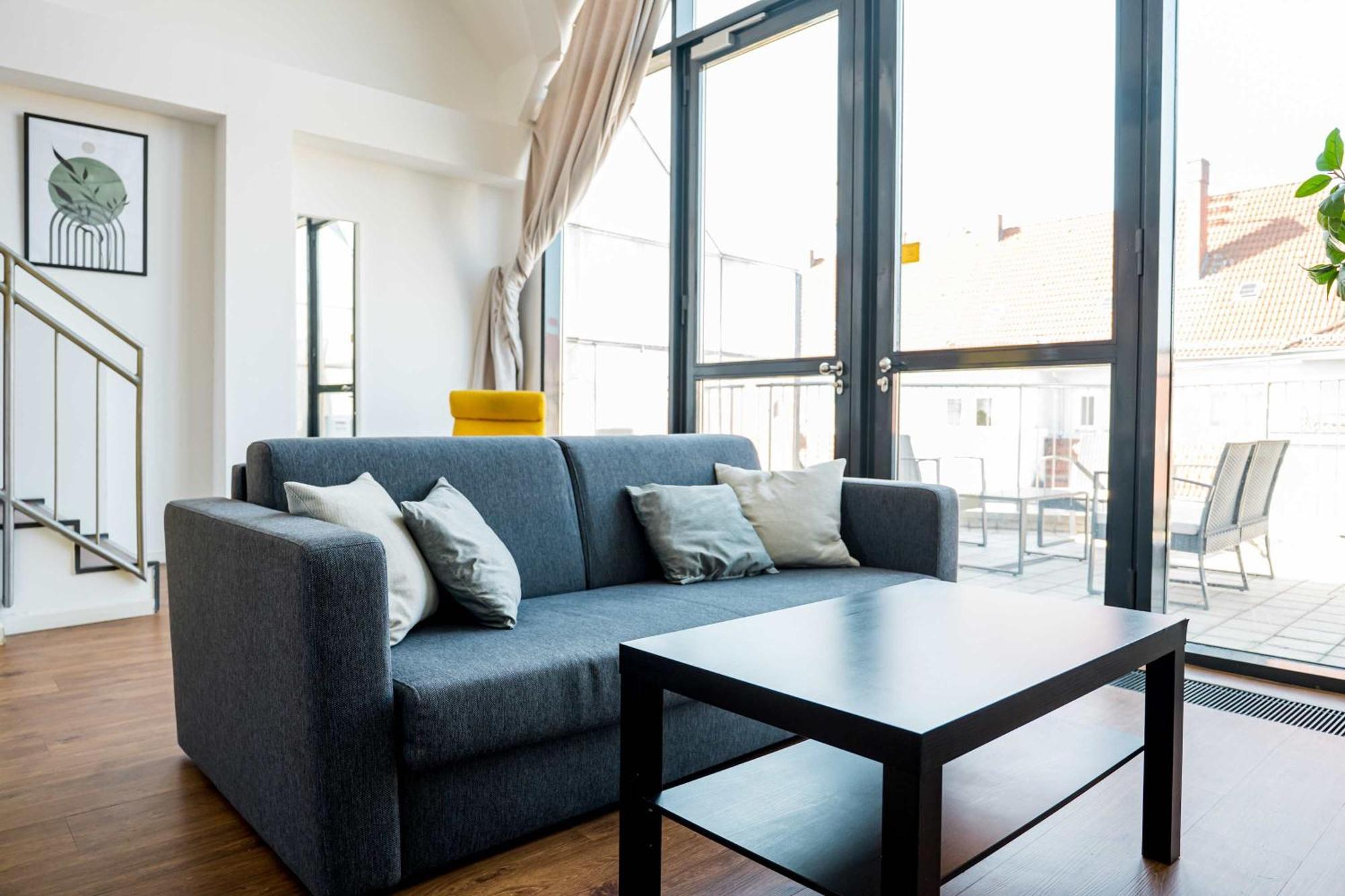 Fantastic Loft With Balcony Apartment Berlin Exterior photo