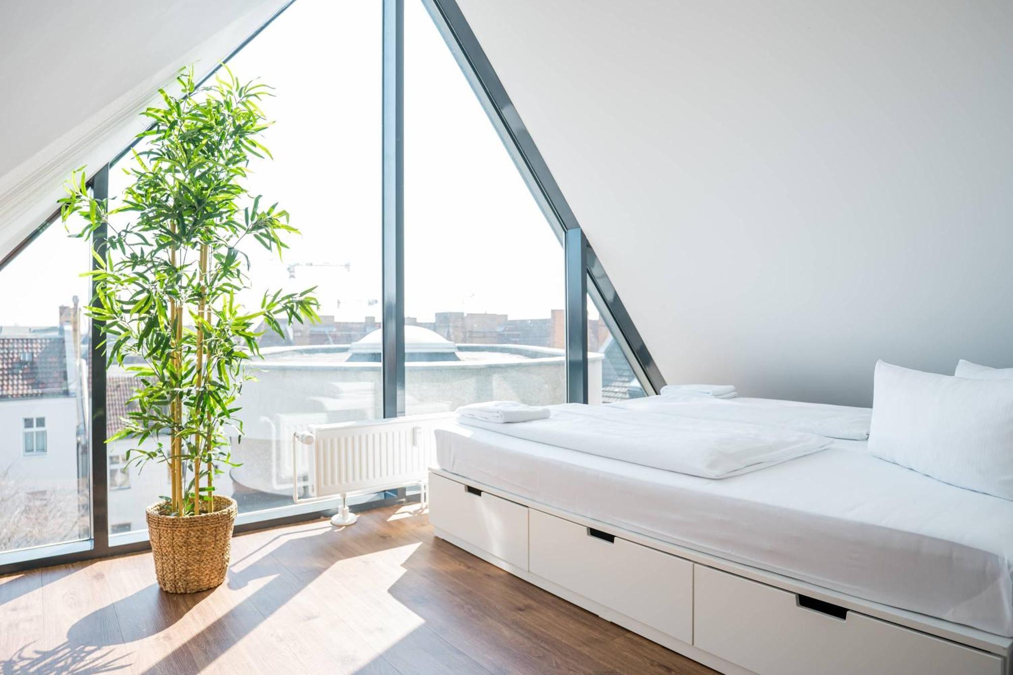 Fantastic Loft With Balcony Apartment Berlin Exterior photo