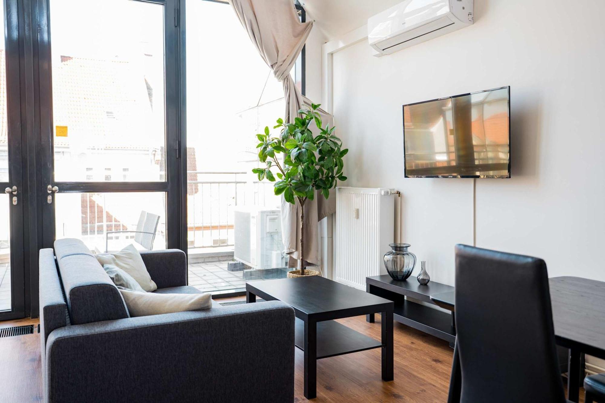 Fantastic Loft With Balcony Apartment Berlin Exterior photo