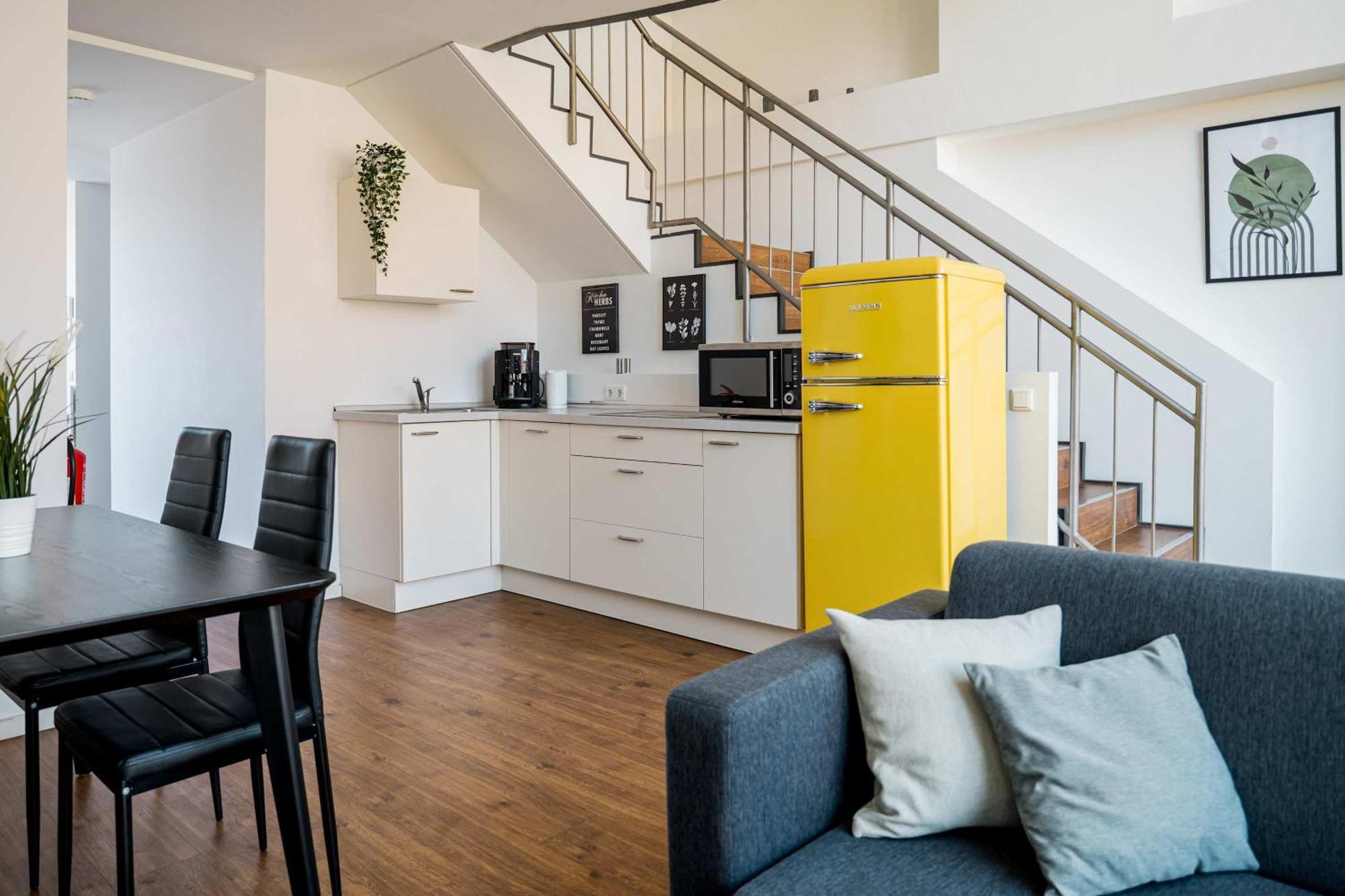 Fantastic Loft With Balcony Apartment Berlin Exterior photo