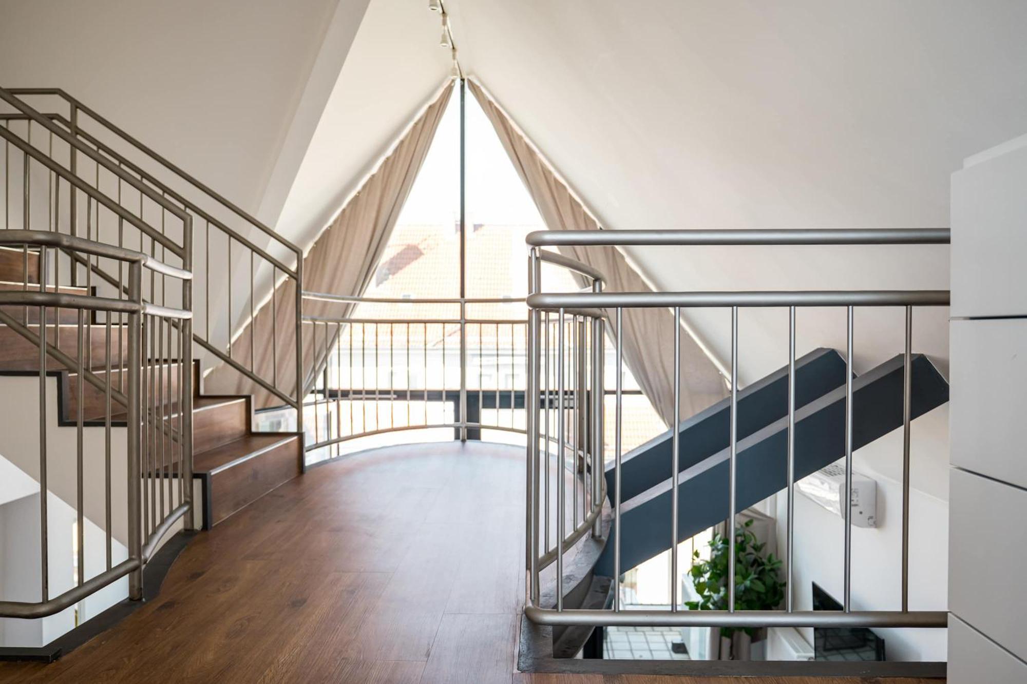 Fantastic Loft With Balcony Apartment Berlin Exterior photo